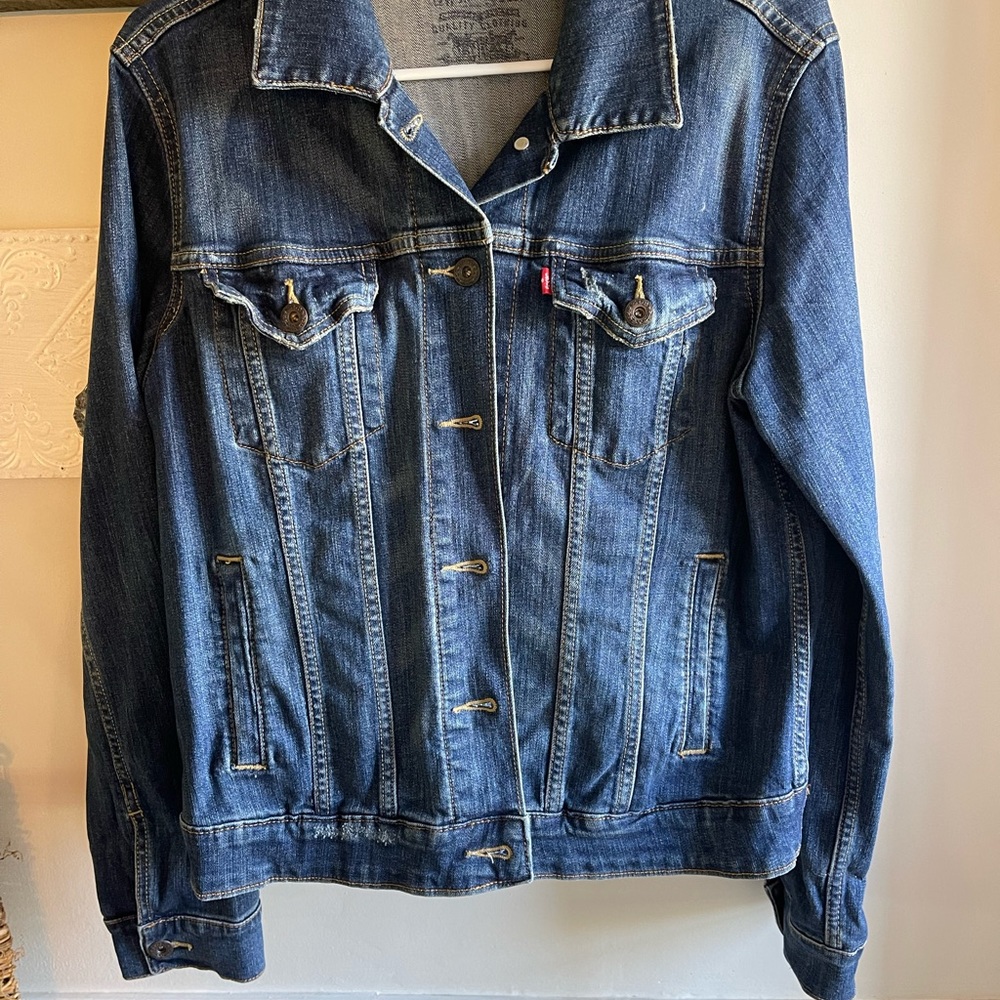 Levi Jean Jacket - image 1